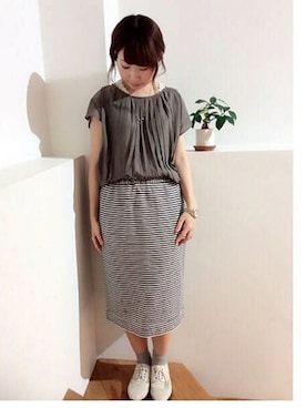 PUAL CE CINさんのコーディネート