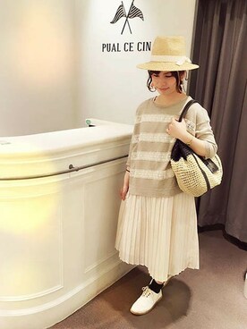 PUAL CE CINさんのコーディネート