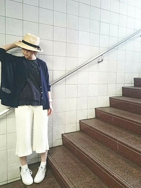 PUAL CE CINさんのコーディネート