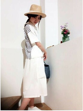 PUAL CE CINさんのコーディネート