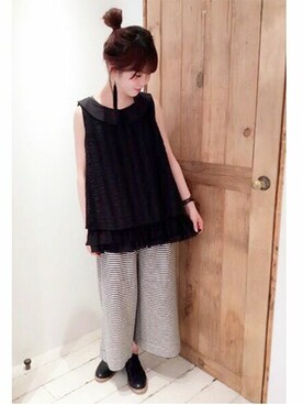 PUAL CE CINさんのコーディネート