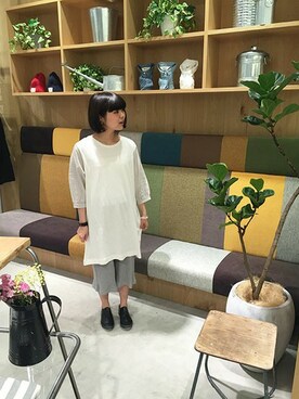 PUAL CE CINさんのコーディネート