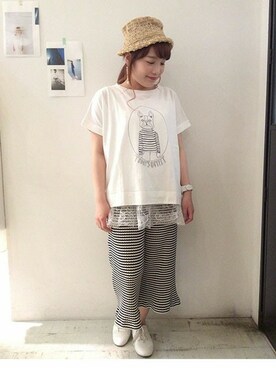 PUAL CE CINさんのコーディネート