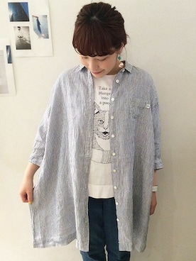 PUAL CE CINさんのコーディネート