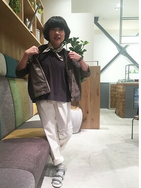 PUAL CE CINさんのコーディネート