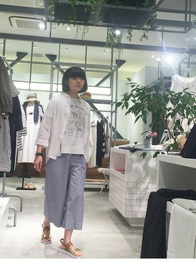 PUAL CE CINさんのコーディネート