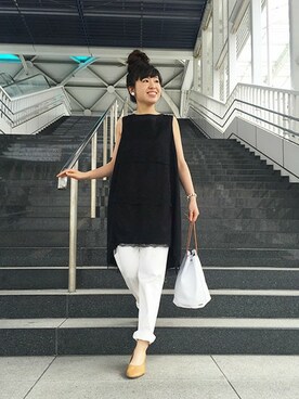 PUAL CE CINさんのコーディネート