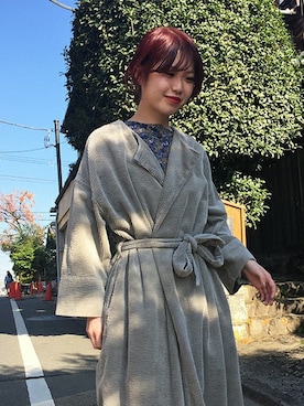 PUAL CE CINさんのコーディネート