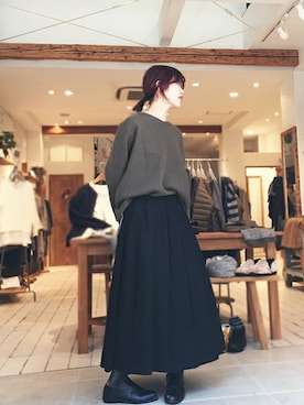 PUAL CE CINさんのコーディネート