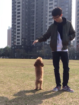 老顏さん（メンズ・167cm）の夏コーディネート