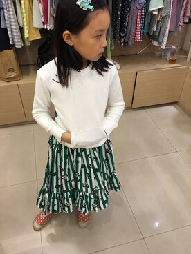 呂彩銀さんのコーディネート