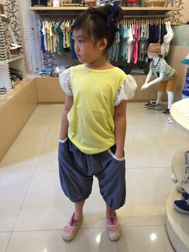 呂彩銀さんのコーディネート