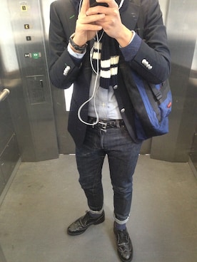 tatsunyanさん（メンズ・172cm）の春コーディネート