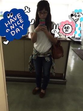 たなかさん（レディース・156cm）の夏コーディネート