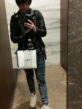 まっつんさん(メンズ・175cm)の冬コーディネート