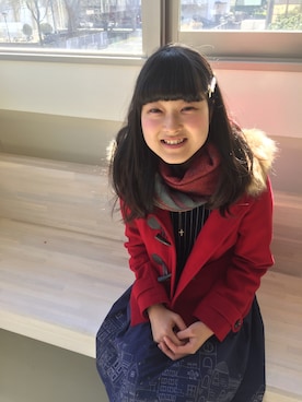 「アイテム（アンサンブル）」を使った、haruさん（レディース・166cm）の春コーディネート