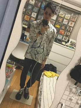 「ESCADA（エスカーダ）のアイテム」を使った、joさん（メンズ・170cm）の夏コーディネート