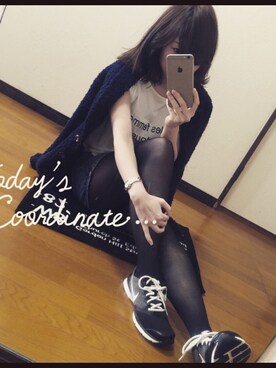 「Ron Herman（ロン ハーマン）のアイテム（その他アウター）」を使った、satoさん（レディース・164cm）の春コーディネート
