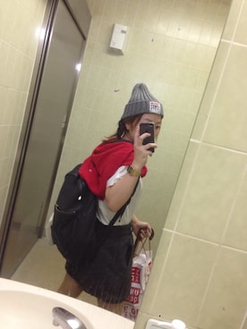 まゆみたべこさんのコーディネート