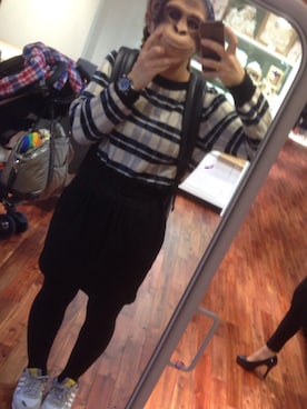 まゆみたべこさんのコーディネート