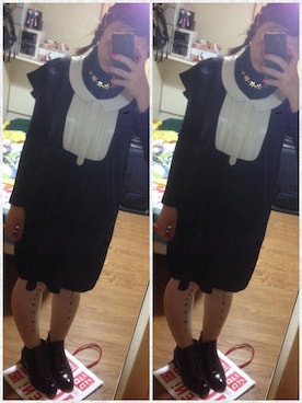 まゆみたべこさんのコーディネート