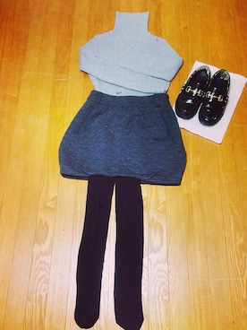 まゆみたべこさんのコーディネート