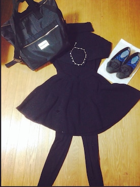 まゆみたべこさんのコーディネート