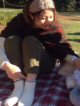 まゆみたべこさんのコーディネート