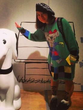 まゆみたべこさんのコーディネート