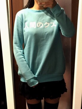 「L'EST ROSE（レストローズ）のアイテム（パンツ）」を使った、あや乃さん（レディース・164cm）の春コーディネート