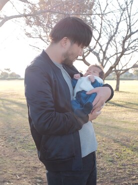 ○たろ○さん（キッズ・50cm）の秋コーディネート