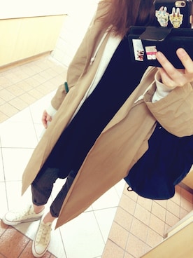 やねちゃんさん（レディース・162cm）の春コーディネート