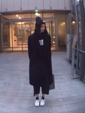 「STYLENANDA」｜머핀 Muffinさん（レディース・162cm）の冬コーディネート