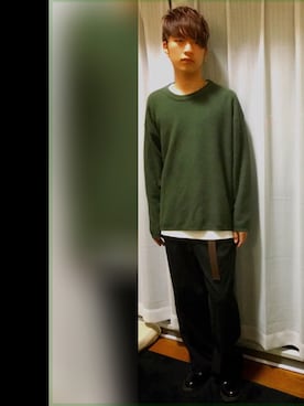 RyuJiさん(メンズ・168cm)の秋コーディネート