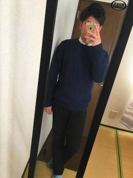 やべたくさん(メンズ・173cm)の冬コーディネート