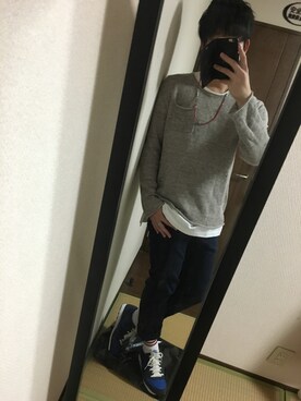 やべたくさん(メンズ・173cm)の春コーディネート