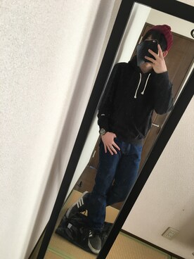 やべたくさん（メンズ・173cm）の春コーディネート