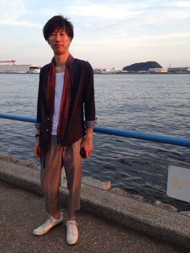  Tatuさん（メンズ・187cm）の秋コーディネート