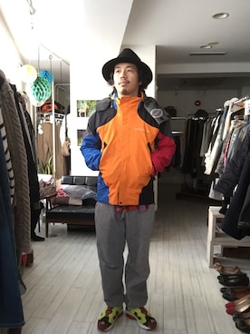 松尾 雅史さんのコーディネート