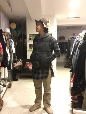 松尾 雅史さんのコーディネート