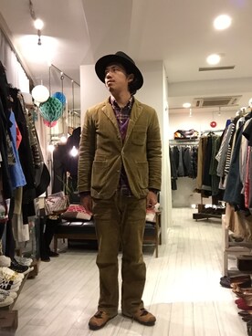 松尾 雅史さんのコーディネート