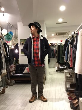 松尾 雅史さんのコーディネート