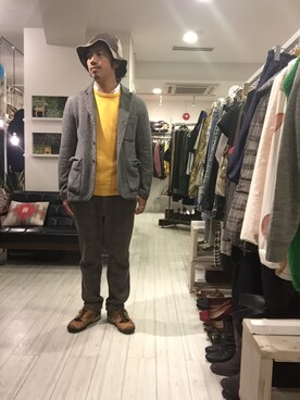 松尾 雅史さんのコーディネート