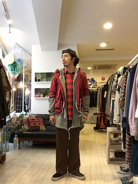 松尾 雅史さんのコーディネート