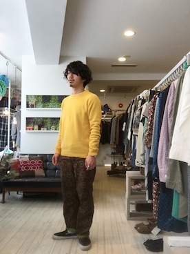 松尾 雅史さんのコーディネート