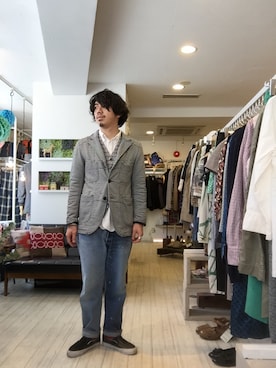 松尾 雅史さんのコーディネート