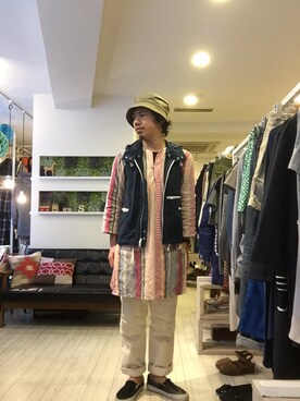 松尾 雅史さんのコーディネート