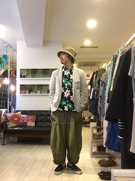 松尾 雅史さんのコーディネート