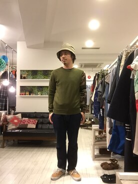 松尾 雅史さんのコーディネート