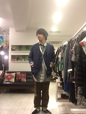 松尾 雅史さんのコーディネート